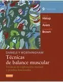 Daniels y Worthingham. Técnicas de Balance Muscular