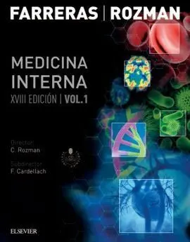 Farreras Rozman. Medicina Interna. 2 V. 18ª Ed (2016). + Studentconsult en Español