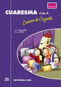 Cuaresma Ciclo a - Camino de Creyentes. Poster/35