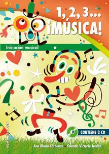 1,2,3... Musica! + 2 Cd