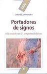 PORTADORES DE SIGNOS