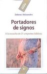 PORTADORES DE SIGNOS