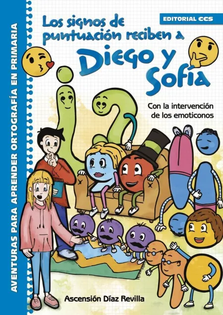 Signos de Puntuacion Reciben a Diego y Sofia, los