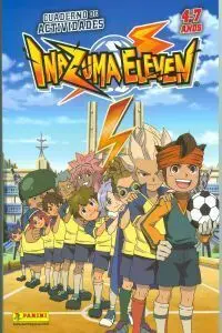 Cuaderno de Actividades Inazuma Eleven
