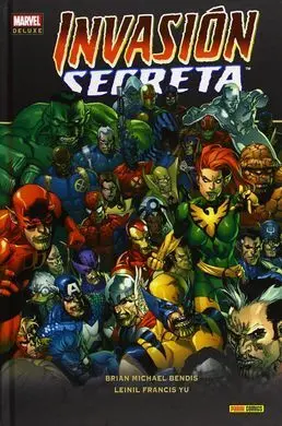 Invasi?N Secreta-Marvel Deluxe