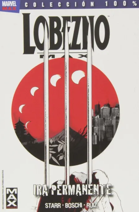 Max Lobezno 1. - Ira Permanente