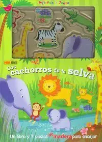 Aprendo y Juego. Los Cachorros de la Selva
