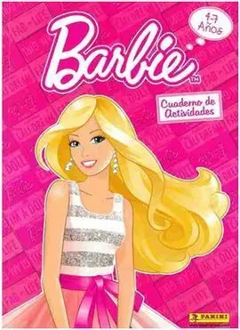 Barbie Cuaderno de Actividades