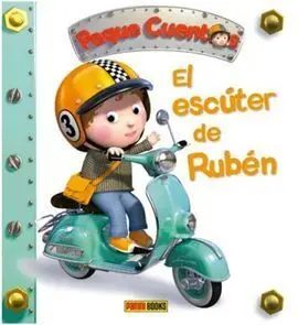 Peque Cuentos. El Escúter de Rubén