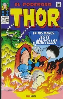El Poderoso Thor. En Mis Manos... ¡Este Martillo!