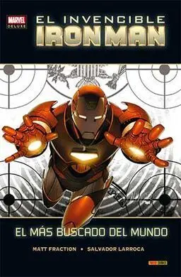 Marvel Deluxe el Invencible Iron Man