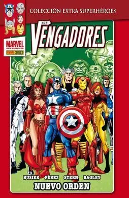 Vengadores. 3: Nuevo Orden