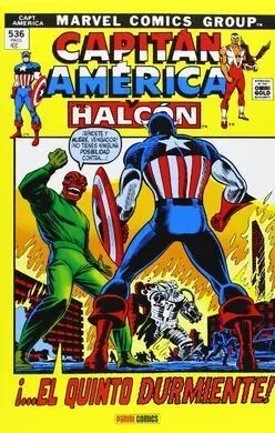 Capitan America y el Halcon con ¡El Quinto Durmiente!