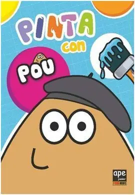 Pinta con Pou