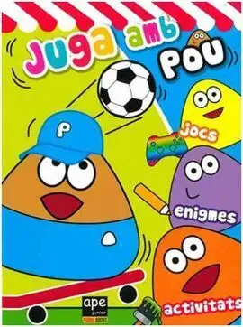 Juga Amb Pou. Jocs, Enigmes, Activitats