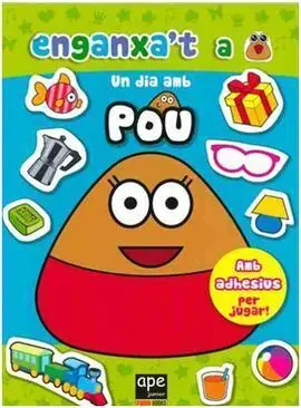 Enganxa't a un Dia Amb Pou (Amb Adhesius Per Jugar!)