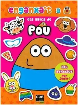 Enganxa't a Els Amics de Pou (Amb Adhesius Per Jugar)
