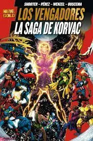 Vengadores Saga Korvac