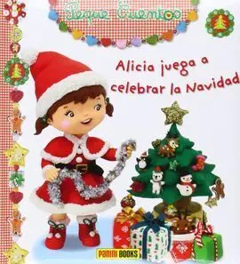 Alicia Juega a Celebrear la Navidad