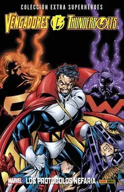 Los Vengadores Vs Thunderbolts