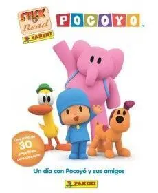 Stick And Read. Pocoyo 2