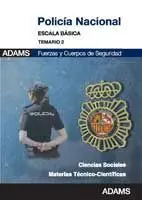 Temario Ii Policia Nacional Escala Basica
