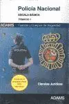 Policía Nacional, Escala Básica. Temario 1