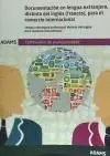 Documentación en Lengua Extranjera, Distinta del Inglés, para el Comercio Internacional