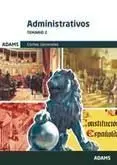 Administrativos, Cortes Generales. Temario 2