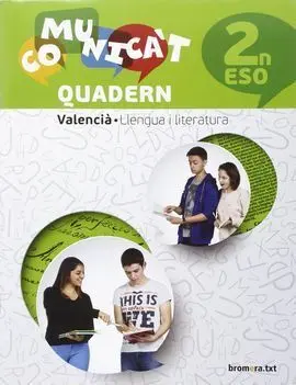 Quadern de Llengua Comunica't 2
