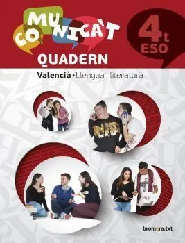 Quadern de Llengua Comunica't 4