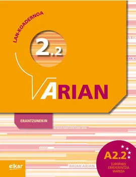 Arian A2. 2 - Lan-Koadernoa
