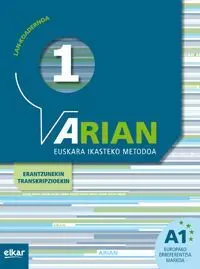 Arian A1. 1 - Ikaslearen Liburua (Erantzunekin+Cd)