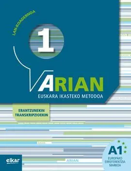 Arian A1. 1 - Lan Koadernoa (Erantzunekin)