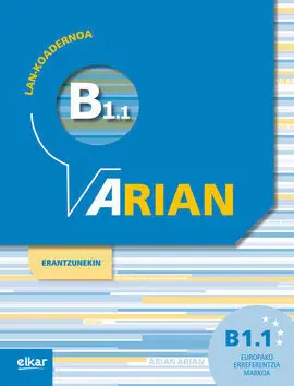 Arian B1. 1 - Lan Koadernoa (Erantzunekin)