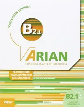 Arian B2. 1 Ikaslearen Liburua (+Cd) (+Erantzunak)