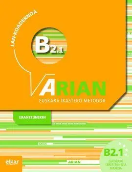 Arian B2. 1 Lan-Koadernoa (+Erantzunak)
