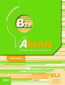 Arian B2. 2 Lan-Koadernoa