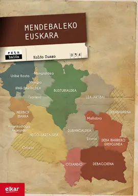 Mendebaldeko Euskara