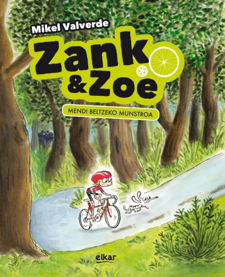 Mendi Beltzeko Munstroa N. 1 Zank & Zoe