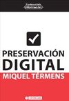 PRESERVACIÓN DIGITAL
