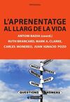 L'APRENENTATGE AL LLARG DE LA VIDA