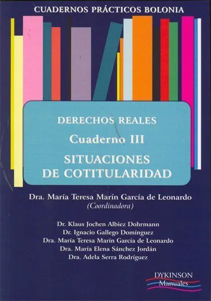 Cuadernos Prácticos Bolonia. Derechos Reales. Cuaderno Vii. Derecho Inmobiliario