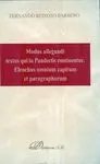 Modus Allegandi Textus Qui In Pandectis Continentur