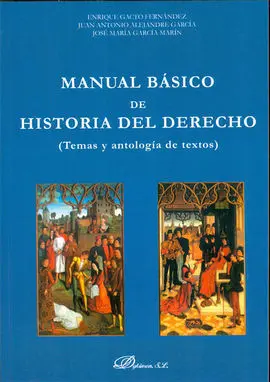 Manual Básico de Historia del Derecho