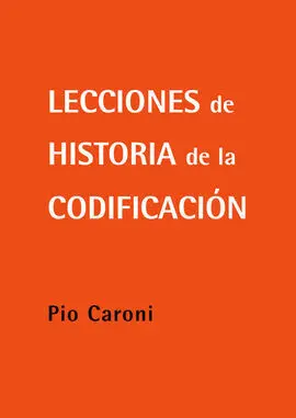 Lecciones de Historia de la Codificación