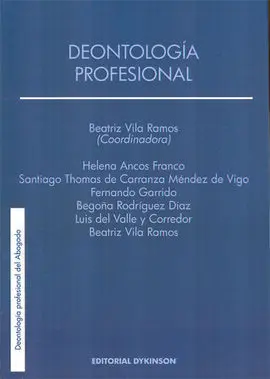 Deontología Profesional