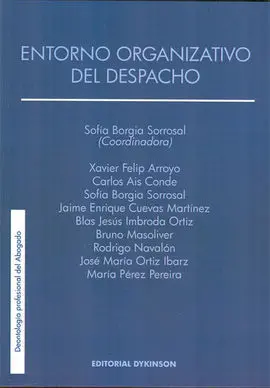 Entorno Organizativo del Despacho