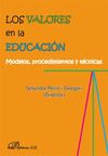 LOS VALORES EN LA EDUCACIÓN