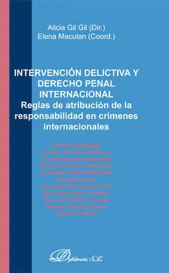 Intervención Delictiva y Derecho Penal Internacional